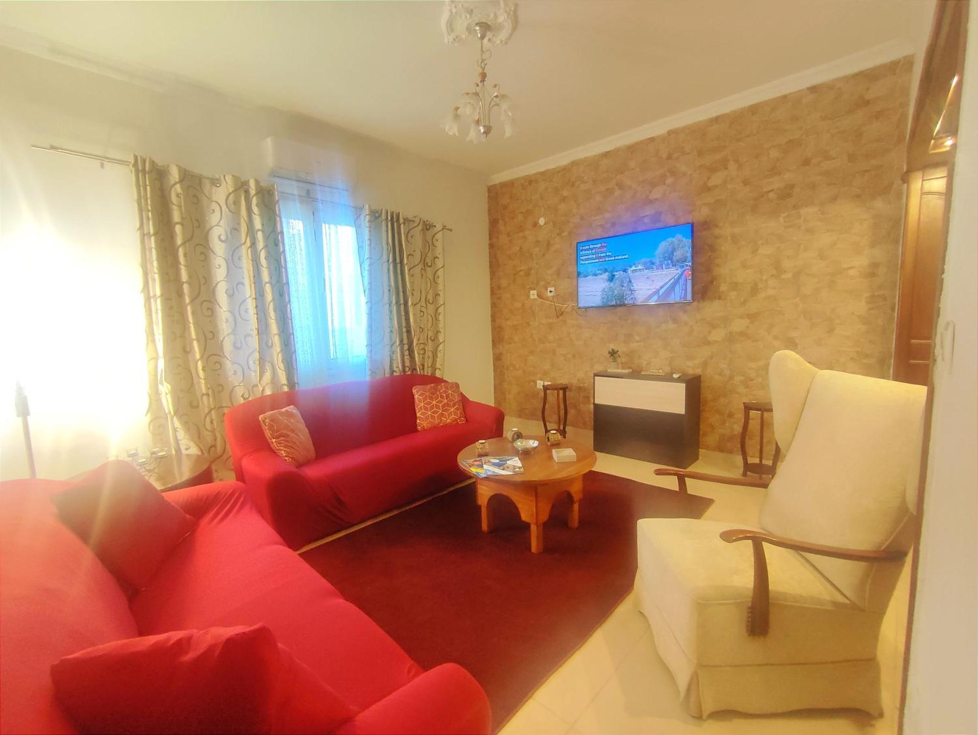 Precious Apartment Corinth Buitenkant foto